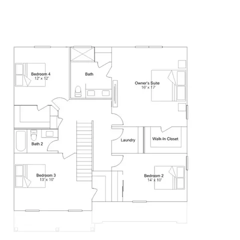 Floorplan - 561 Arye Dr, Elgin, IL 60124 photo 3 of 3