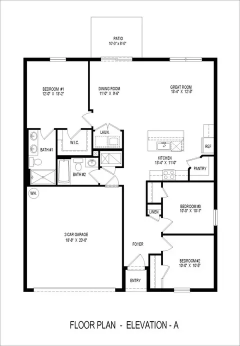 Floorplan - Call For More Information, Labelle, FL 33935 photo 1 of 1