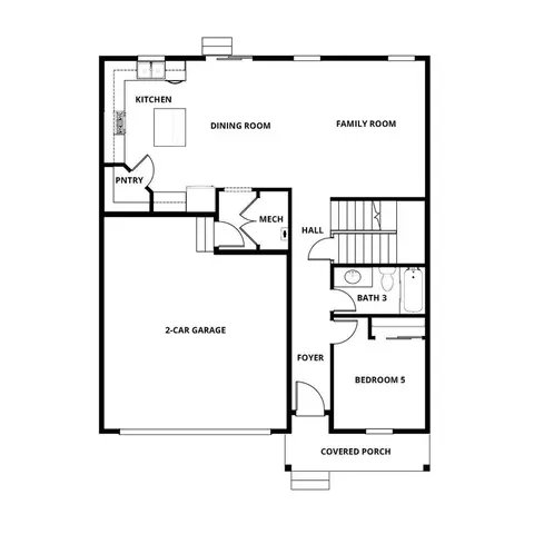 Floorplan - 7242 N Bald Eagle Way, Eagle Mountain, UT 84005 photo 1 of 2
