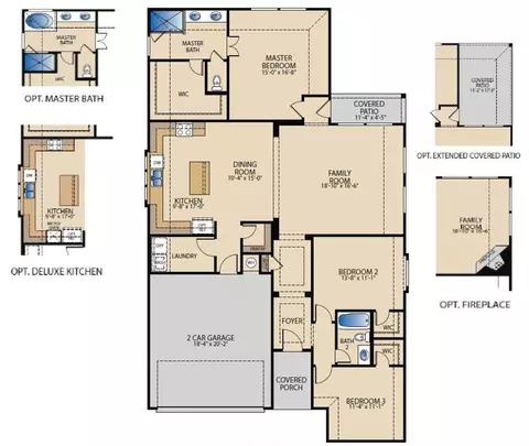 Floorplan - 6512 Farndon Dr, Celina, TX 75009 photo 1 of 1