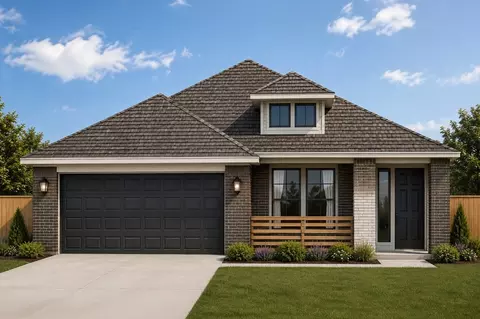 Exterior - 16140 Tall Grass Dr, Moore, OK 73170 photo 4 of 10