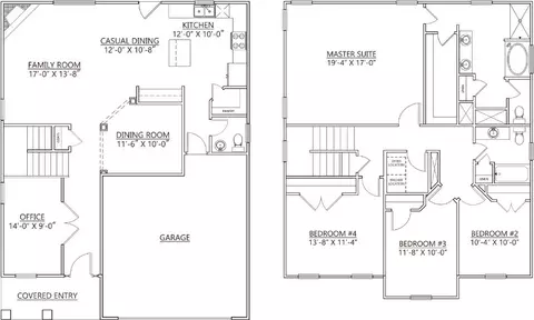 Floorplan - 307 River Trace Loop, Simpsonville, SC 29680 photo 1 of 1