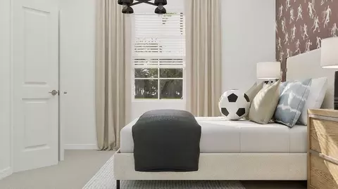 Bedroom - 11575 Willowleaf Blvd, Punta Gorda, FL 33955 photo 4 of 6