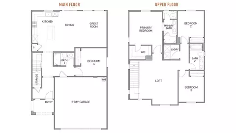 Floorplan - 4325 E Merle Ave, Modesto, CA 95355 photo 1 of 1