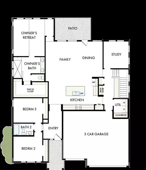 Floorplan - 23775 E River Front Dr, Aurora, CO 80019 photo 1 of 2