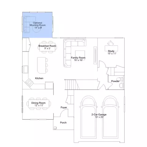 Floorplan - 17055 Gathering St, Boyds, MD 20841 photo 3 of 6