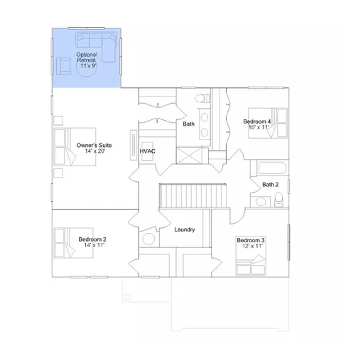 Floorplan - 17055 Gathering St, Boyds, MD 20841 photo 5 of 6