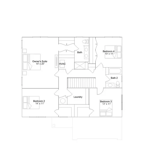 Floorplan - 17055 Gathering St, Boyds, MD 20841 photo 4 of 6