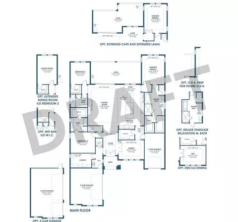 Floorplan - 11536 Gleaming Ter, Venice, FL 34293 photo 1 of 1