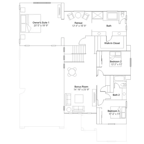 Floorplan - 3339 Layla Way, Tracy, CA 95377 photo 2 of 2