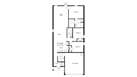Floorplan - Comming Soon, Lubbock, TX 79407 photo 1 of 1