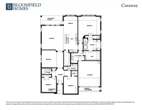 Floorplan - 301 River Meadows Ln, Argyle, TX 76226 photo 1 of 1