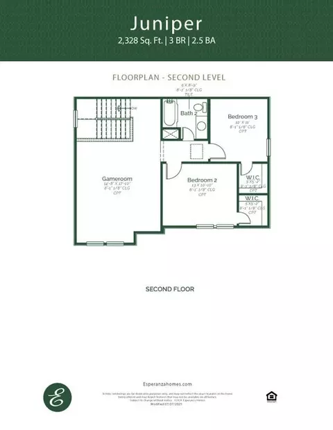 Floorplan - Undisclosed, Laredo, TX 78046 photo 2 of 2