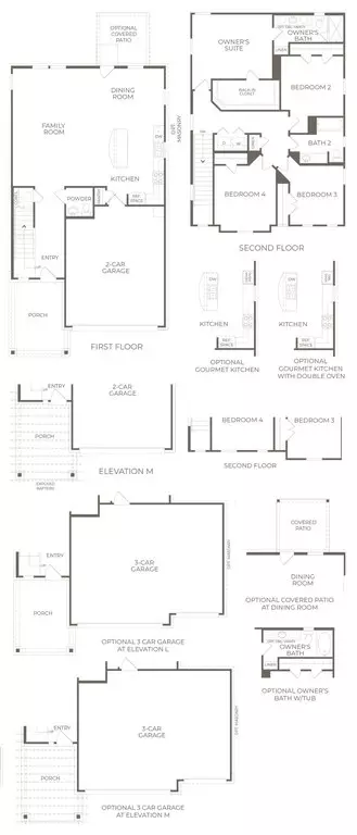 Floorplan - 11008 Gold Cloud Bnd, Manor, TX 78653 photo 1 of 1
