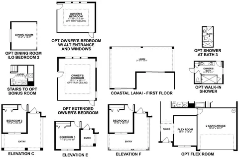 Floorplan - 5328 Teirgarten St, Saint Cloud, FL 34771 photo 2 of 5