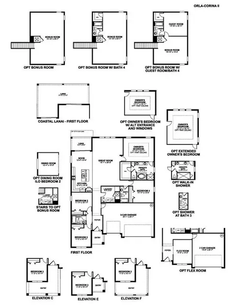 Floorplan - 5328 Teirgarten St, Saint Cloud, FL 34771 photo 4 of 5
