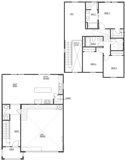 Floorplan - 1311 Surrey St, Merced, CA 95348 photo 1 of 1