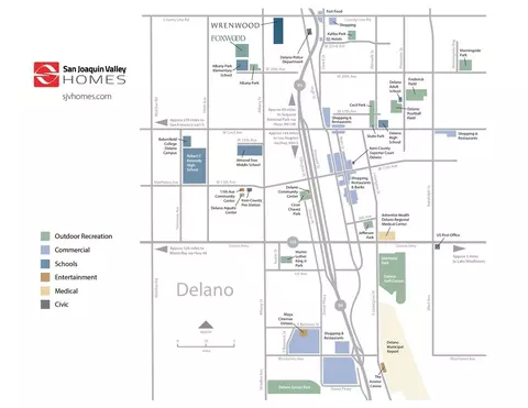 View/Area - 306 Pelican Dr, Delano, CA 93215 photo 1 of 1