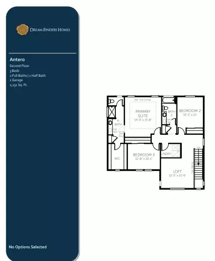 Floorplan - 7334 White River St, Frederick, CO 80530 photo 1 of 3
