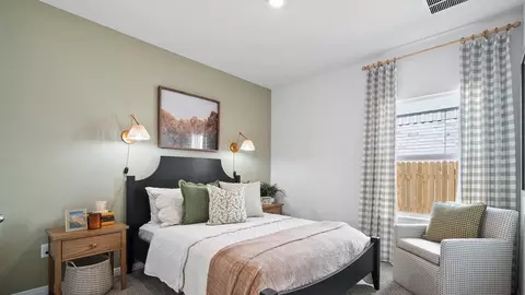 Bedroom - 2140 Ghost Rider Ct, Leander, TX 78641 photo 9 of 10