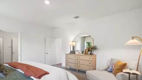 Bedroom - 2140 Ghost Rider Ct, Leander, TX 78641 photo 8 of 10