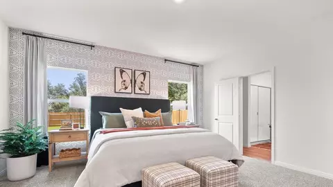 Bedroom - 2140 Ghost Rider Ct, Leander, TX 78641 photo 7 of 10