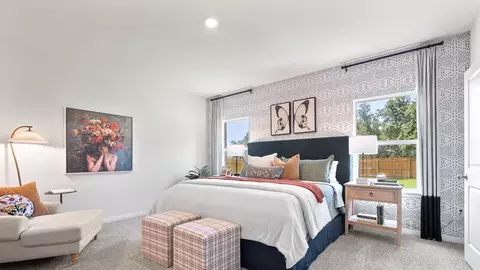 Bedroom - 2140 Ghost Rider Ct, Leander, TX 78641 photo 6 of 10