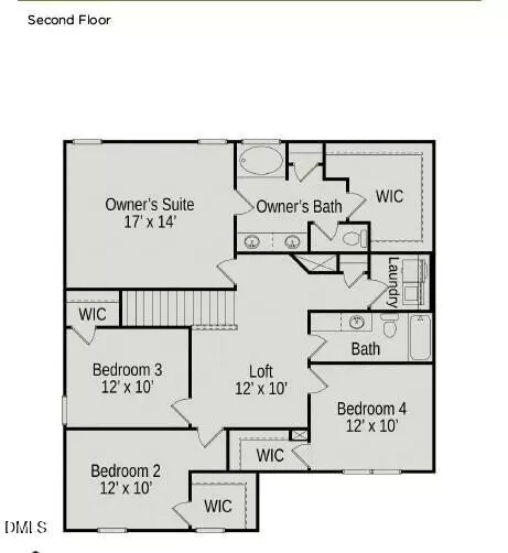 Floorplan - 16 Valley Forge Ln, Smithfield, NC 27577 photo 2 of 2