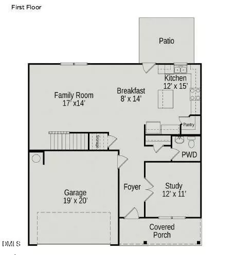 Floorplan - 16 Valley Forge Ln, Smithfield, NC 27577 photo 1 of 2
