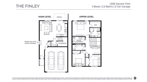 Floorplan - 12720 Ashbury Dr, Rogers, MN 55374 photo 1 of 1