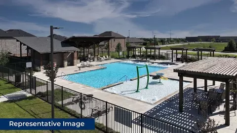 Exterior - 1728 Willow Patch Dr, Krum, TX 76249 photo 8 of 10