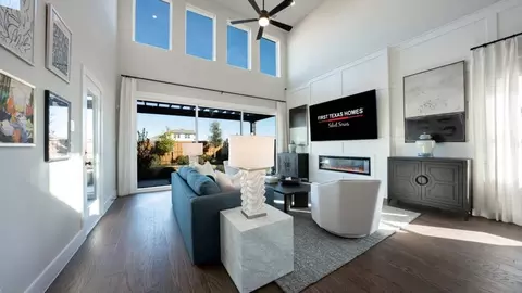 Living - 1728 Willow Patch Dr, Krum, TX 76249 photo 5 of 5