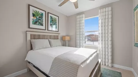 Bedroom - 3629 Ambersweet Xing, Parrish, FL 34219 photo 5 of 7