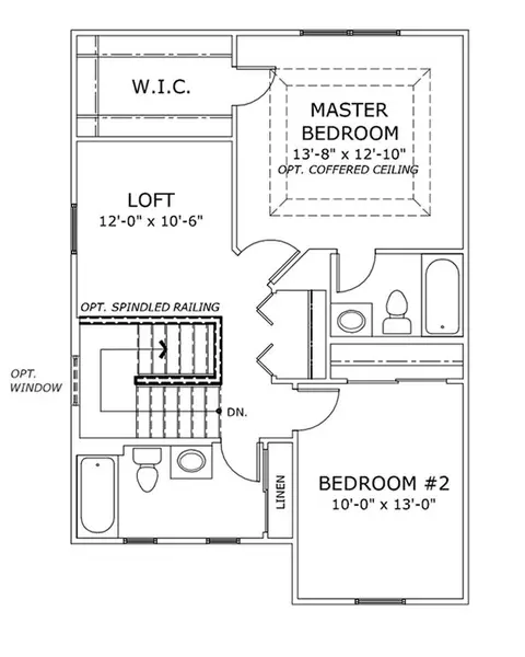 Floorplan - 1308 Hillside Ct, Rolla, MO 65401 photo 3 of 3