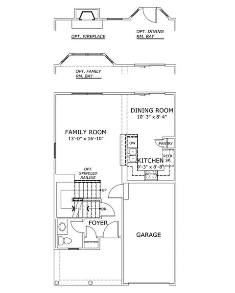 Floorplan - 1308 Hillside Ct, Rolla, MO 65401 photo 2 of 3