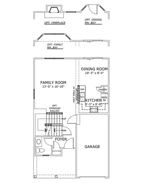 Floorplan - 1308 Hillside Ct, Rolla, MO 65401 photo 1 of 3