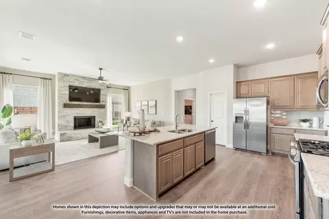 Kitchen - 117 Saddlewood Trl, Commerce, TX 75428 photo 4 of 4