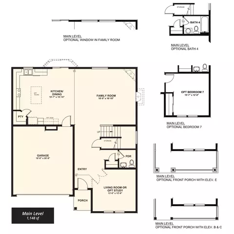 Floorplan - 8190 Lemon Grass Rd, Peyton, CO 80831 photo 1 of 2