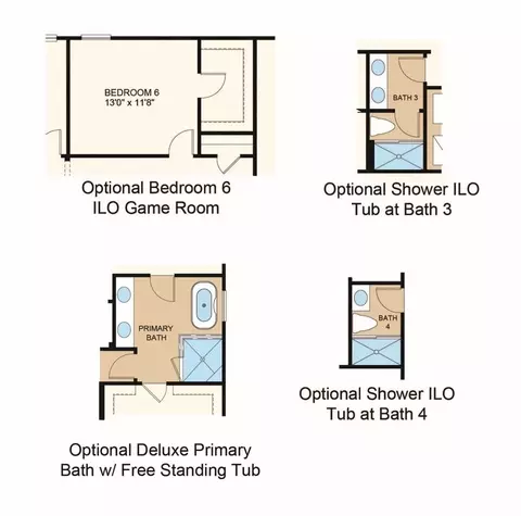 Floorplan - 86582 Oar Row N, Yulee, FL 32097 photo 4 of 4