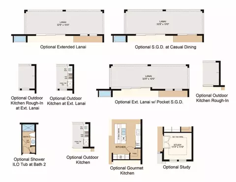 Floorplan - 86582 Oar Row N, Yulee, FL 32097 photo 2 of 4