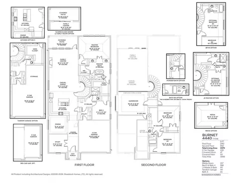 Floorplan - 2961 Mockingbird Ln, Prosper, TX 75078 photo 1 of 1