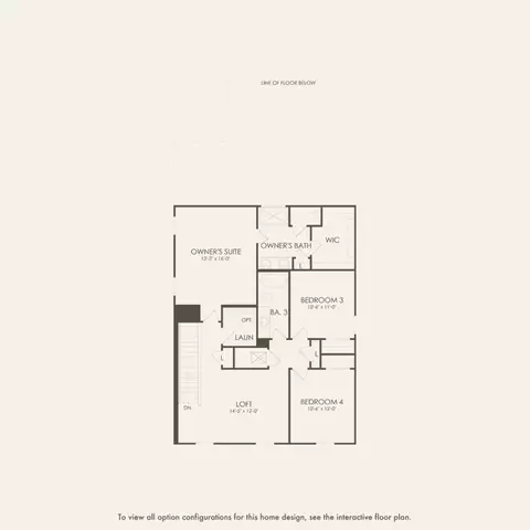 Floorplan - 2028 Mossy Vine Ave, Saint Cloud, FL 34771 photo 2 of 2