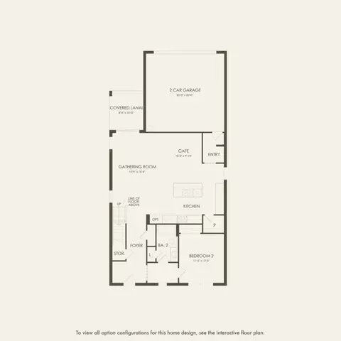 Floorplan - 2028 Mossy Vine Ave, Saint Cloud, FL 34771 photo 1 of 2