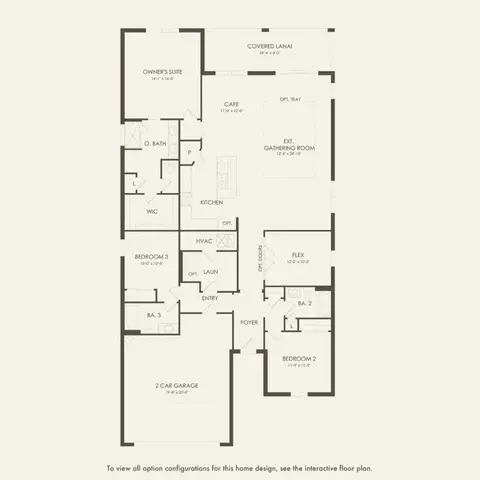 Floorplan - 616 Cotella Cv, Bradenton, FL 34212 photo 1 of 1