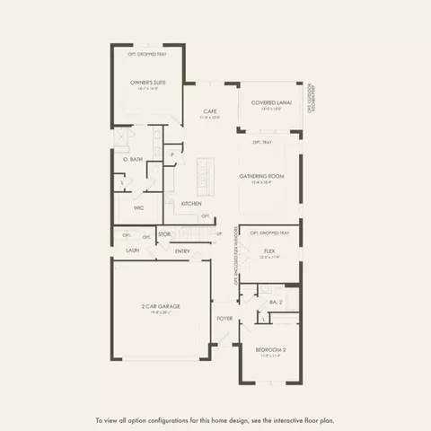 Floorplan - 9908 Johnson Oaks Gln, Parrish, FL 34219 photo 1 of 2