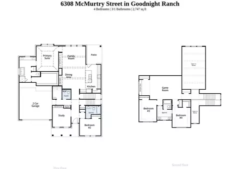 Floorplan - 6308 Mcmurtry St, Austin, TX 78747 photo 1 of 1