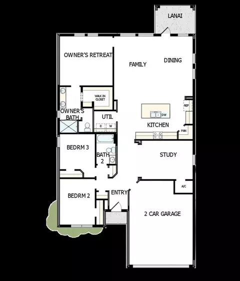 Floorplan - 1754 Satilla Ave, Saint Cloud, FL 34771 photo 1 of 1