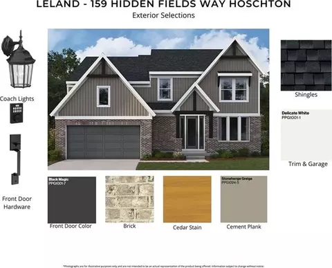 320 Cherokee Rose Ln, Hoschton, GA 30548