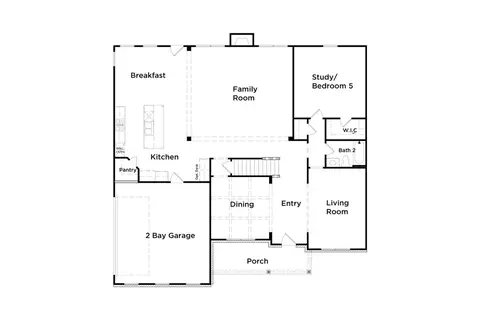 Floorplan - 100 Haverling Pass, Hampton, GA 30228 photo 1 of 2