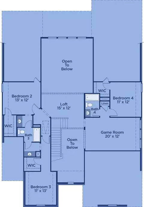 Floorplan - 2229 Pinner Ct, Celina, TX 75009 photo 2 of 2